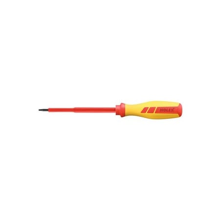 Holex Screwdriver for Torx- fully insulated- Torx profile: TX8 625780 TX8